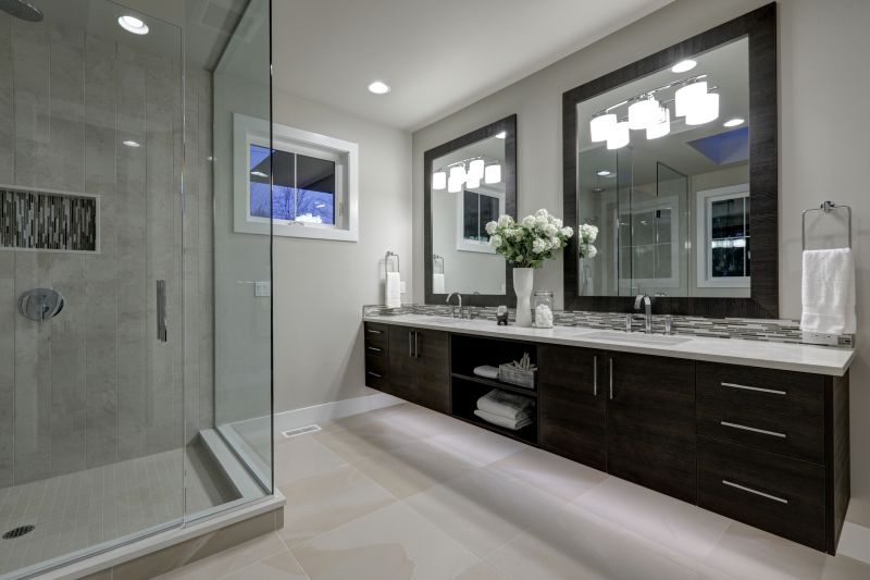 Elegant Double Vanity